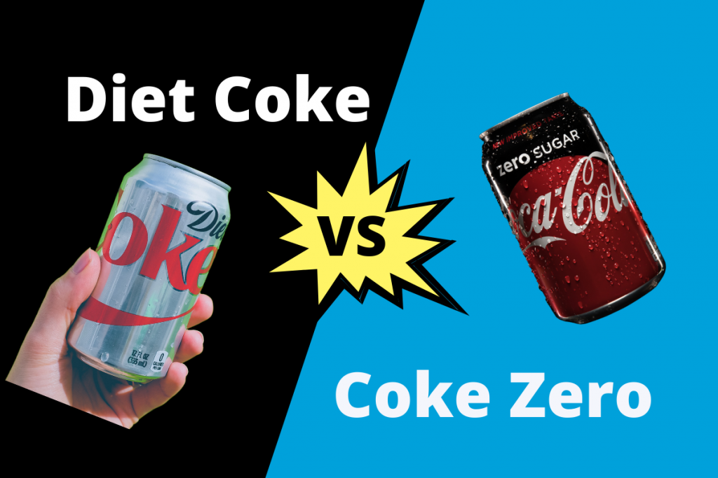 Difference Between Diet Coke And Coke Zero | ContrastHub