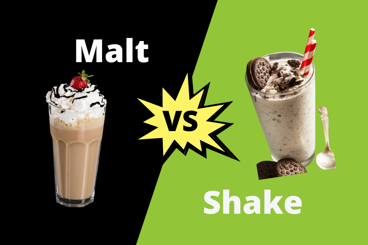 Difference between malt and shake feature