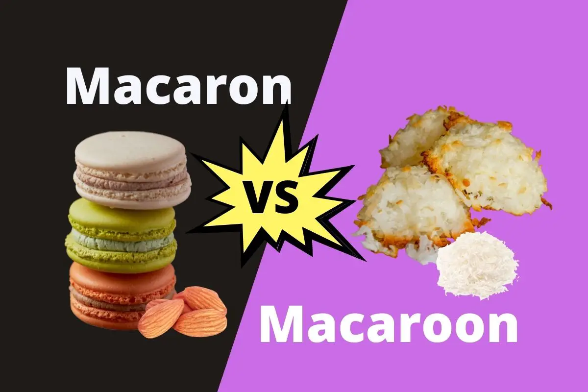 Macaron vs Macaroon: What's the difference?