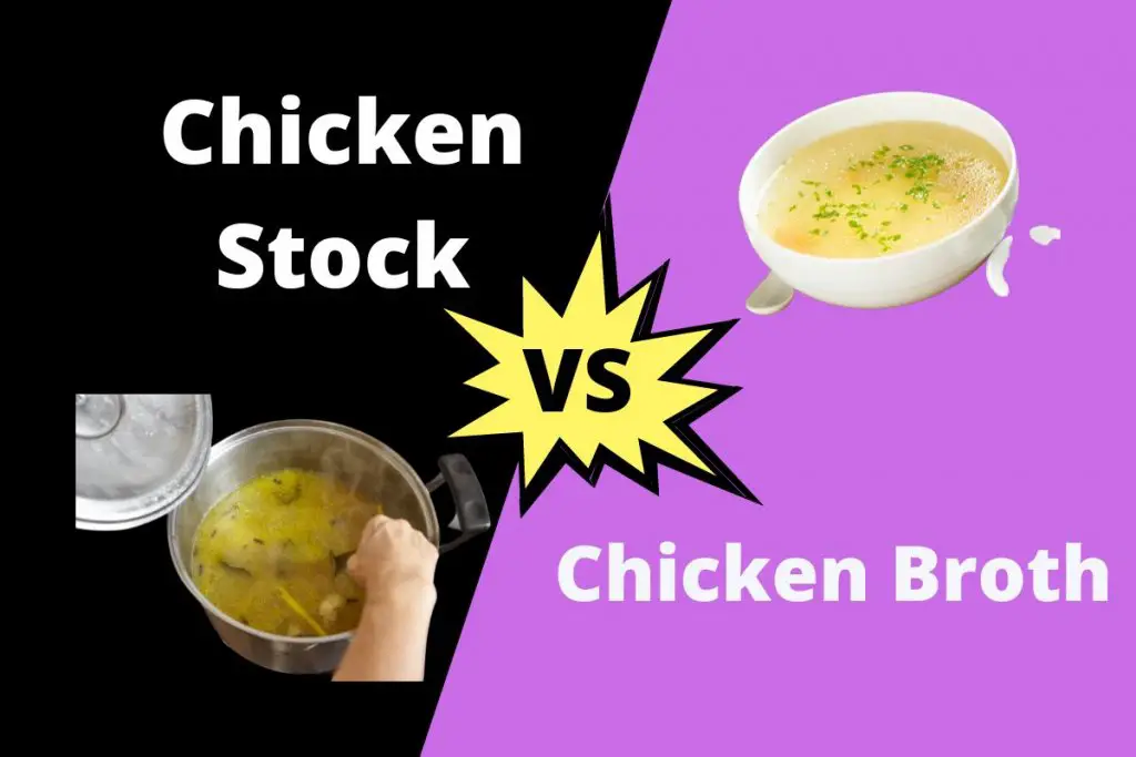 What's The Difference Between Chicken Stock And Chicken Broth?