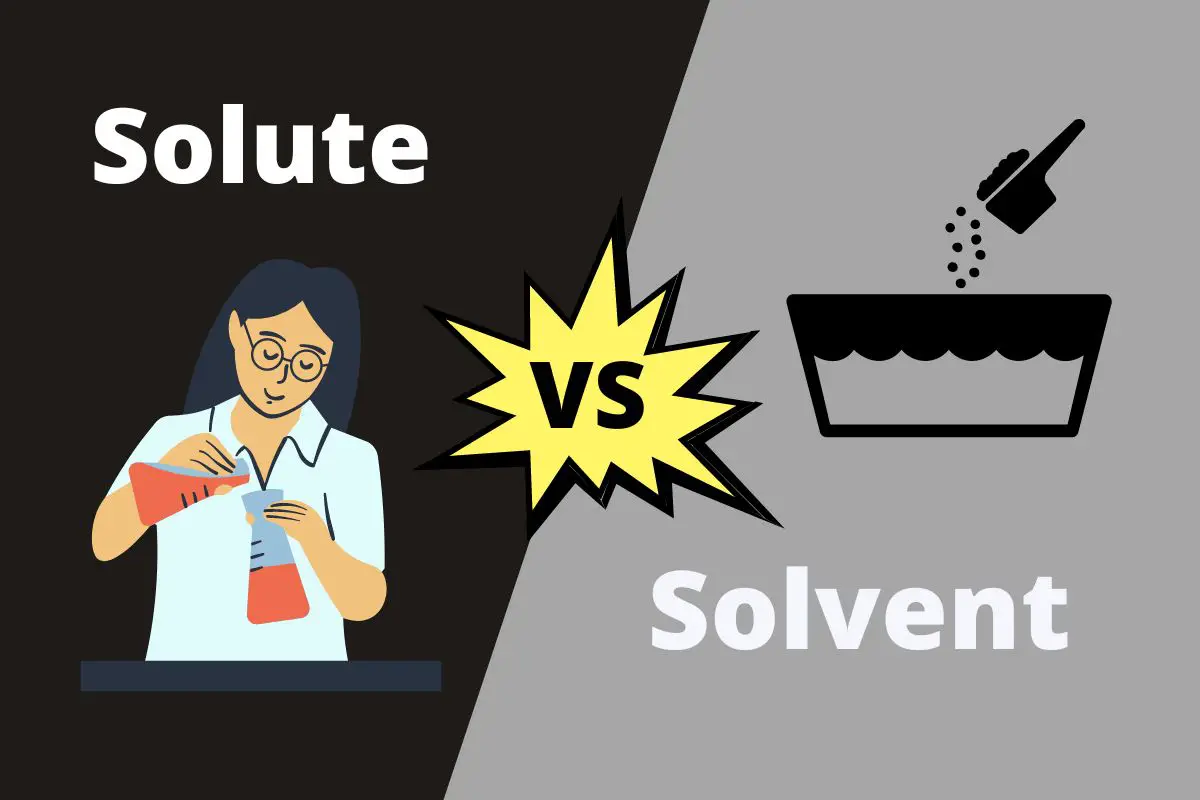 Solute vs Solvent