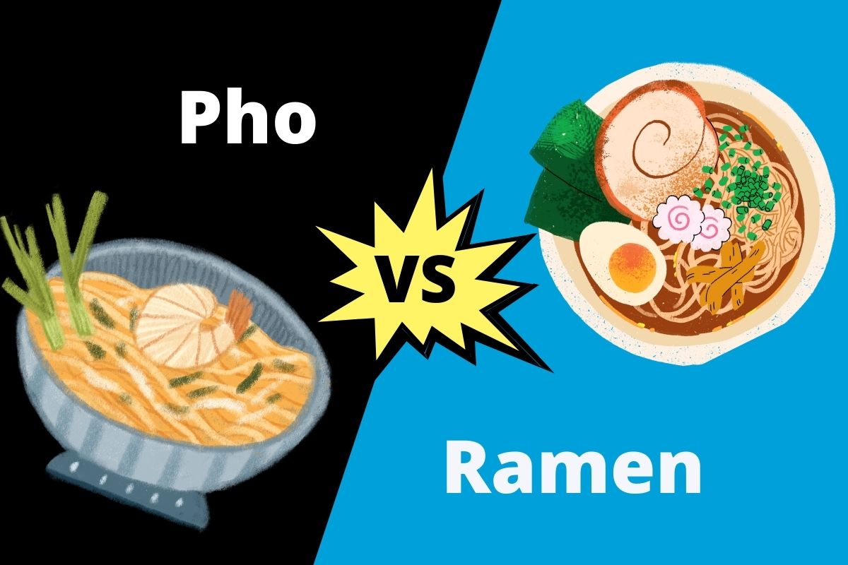 Difference between Pho and Ramen