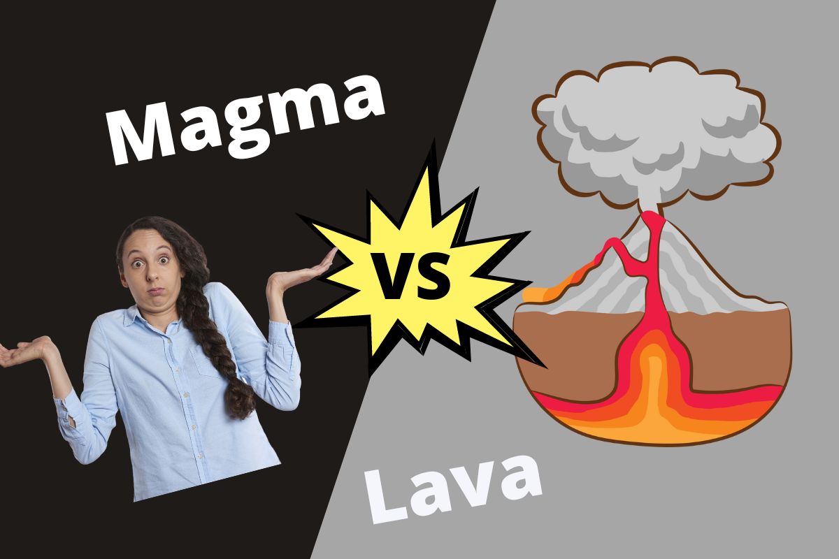 what is the difference between magma and lava