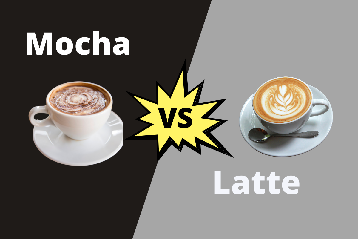 Mocha vs. Latte: What's the difference?