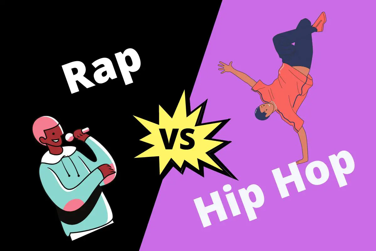 hip hop rap difference