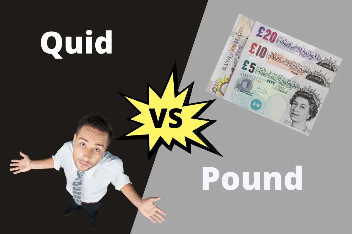 Quid vs pound