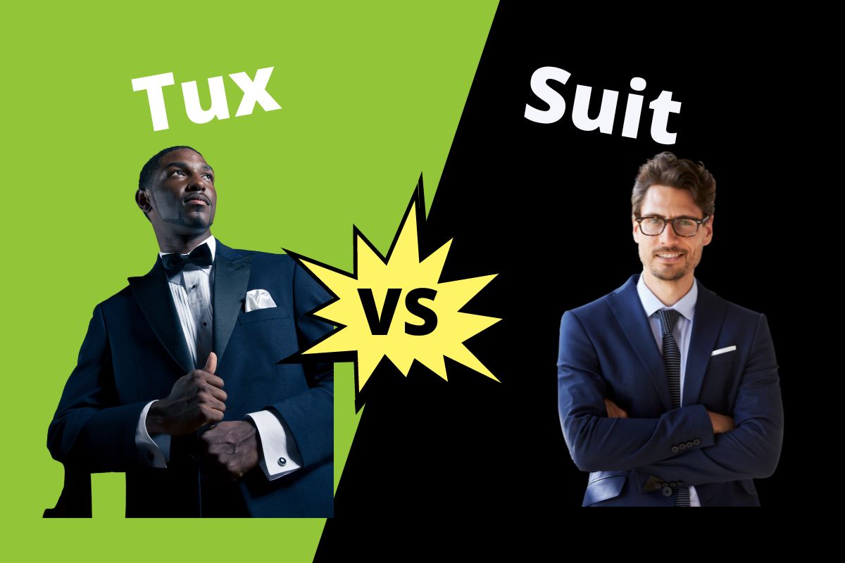 Difference Between Tux and Suit