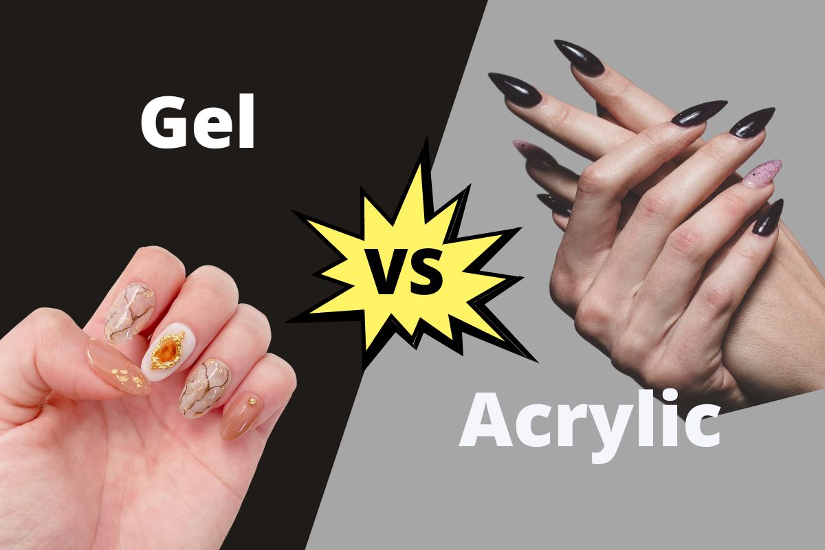 Difference Between Gel and Acrylic Nails