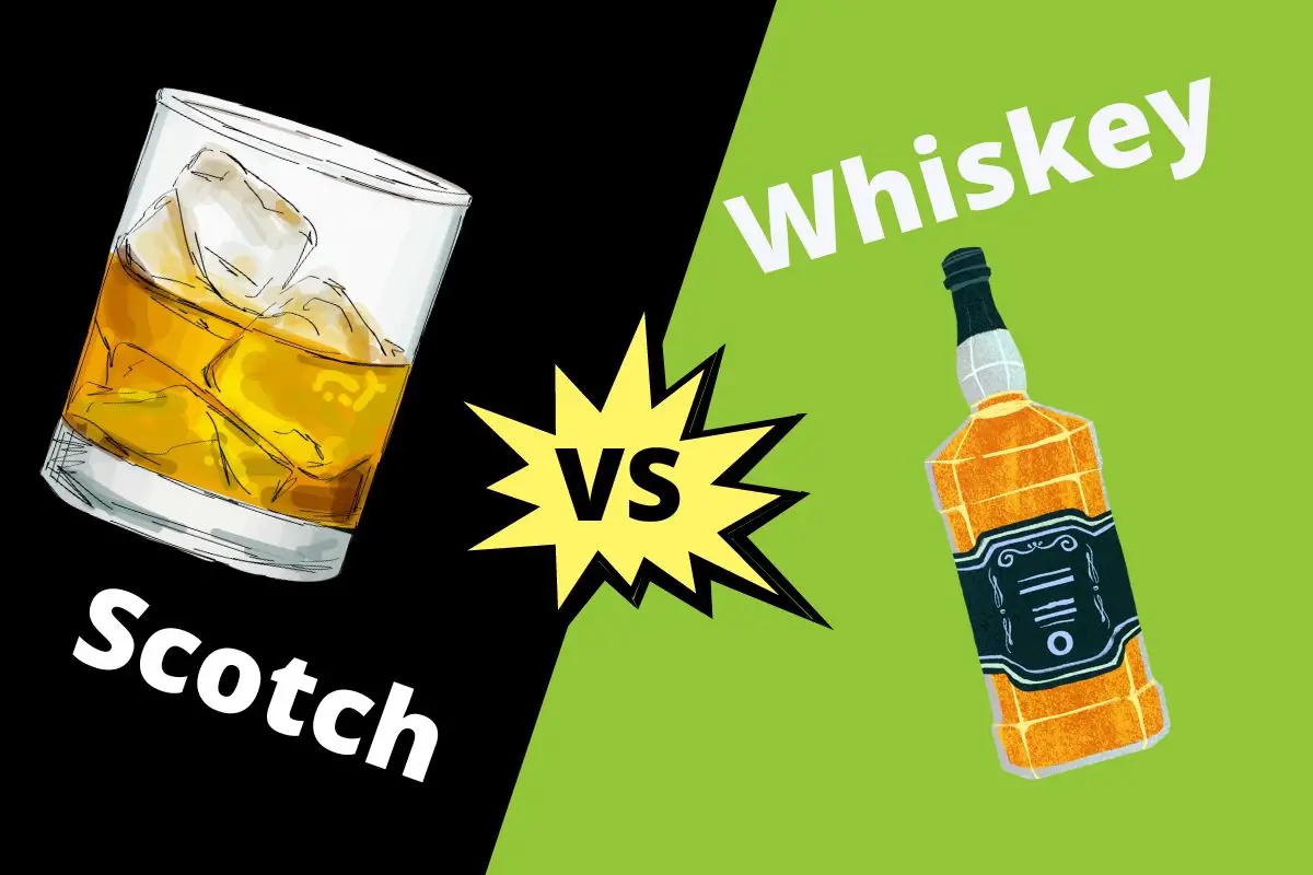What's the difference between scotch and whiskey?