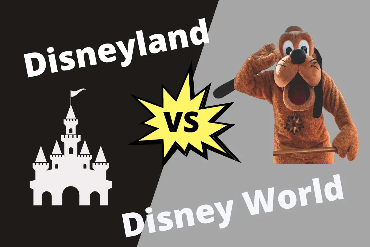 Difference Between Disneyland and Disney World