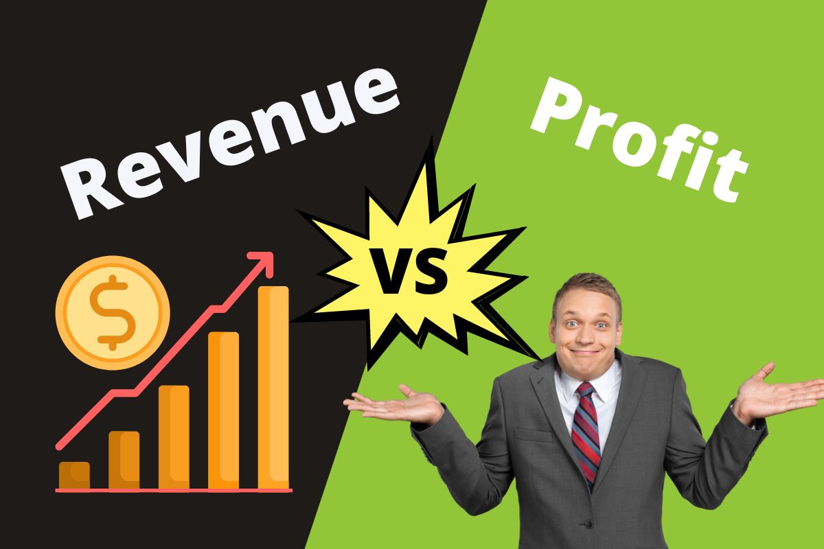 Revenue vs profit