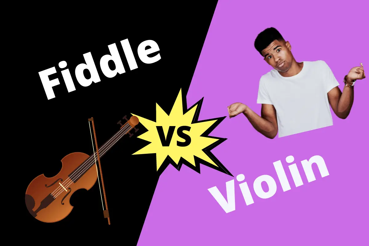 Difference Between Fiddle and Violin