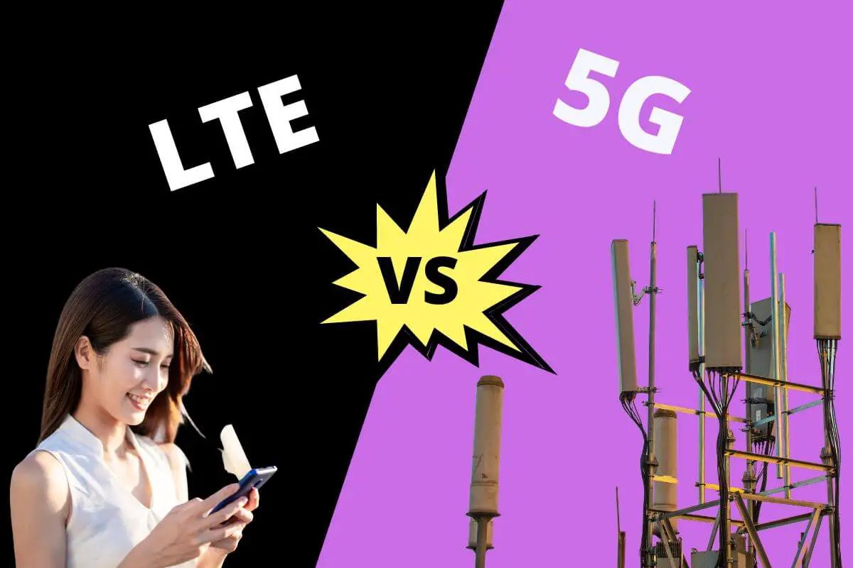 LTE vs 5G