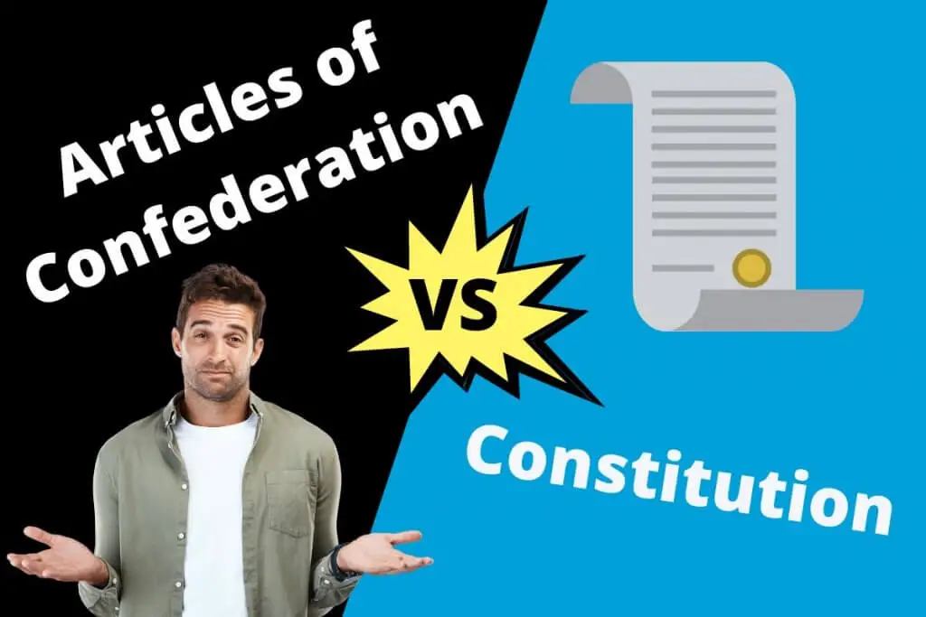 how does the constitution relate to the articles of confederation