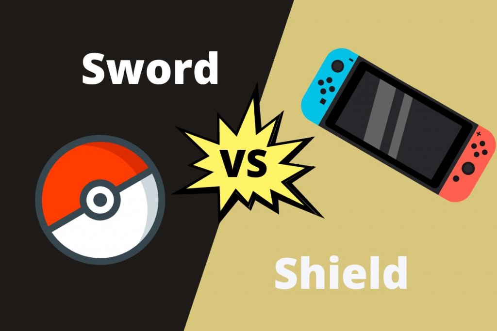 Difference Between Pokemon Sword And Shield ContrastHub