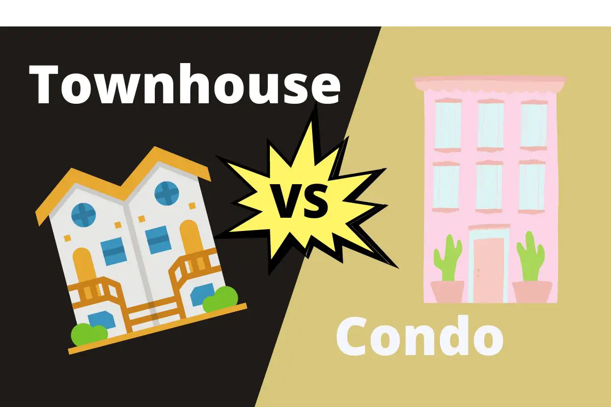 Difference Between Townhouse and Condo