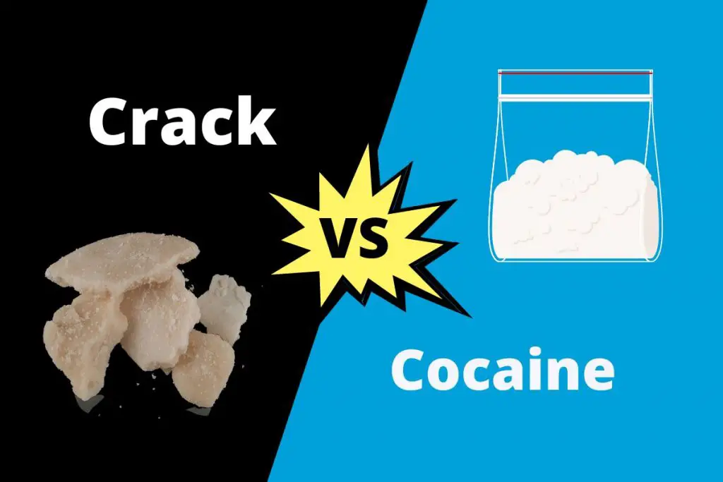 Difference Between Crack And Cocaine | ContrastHub