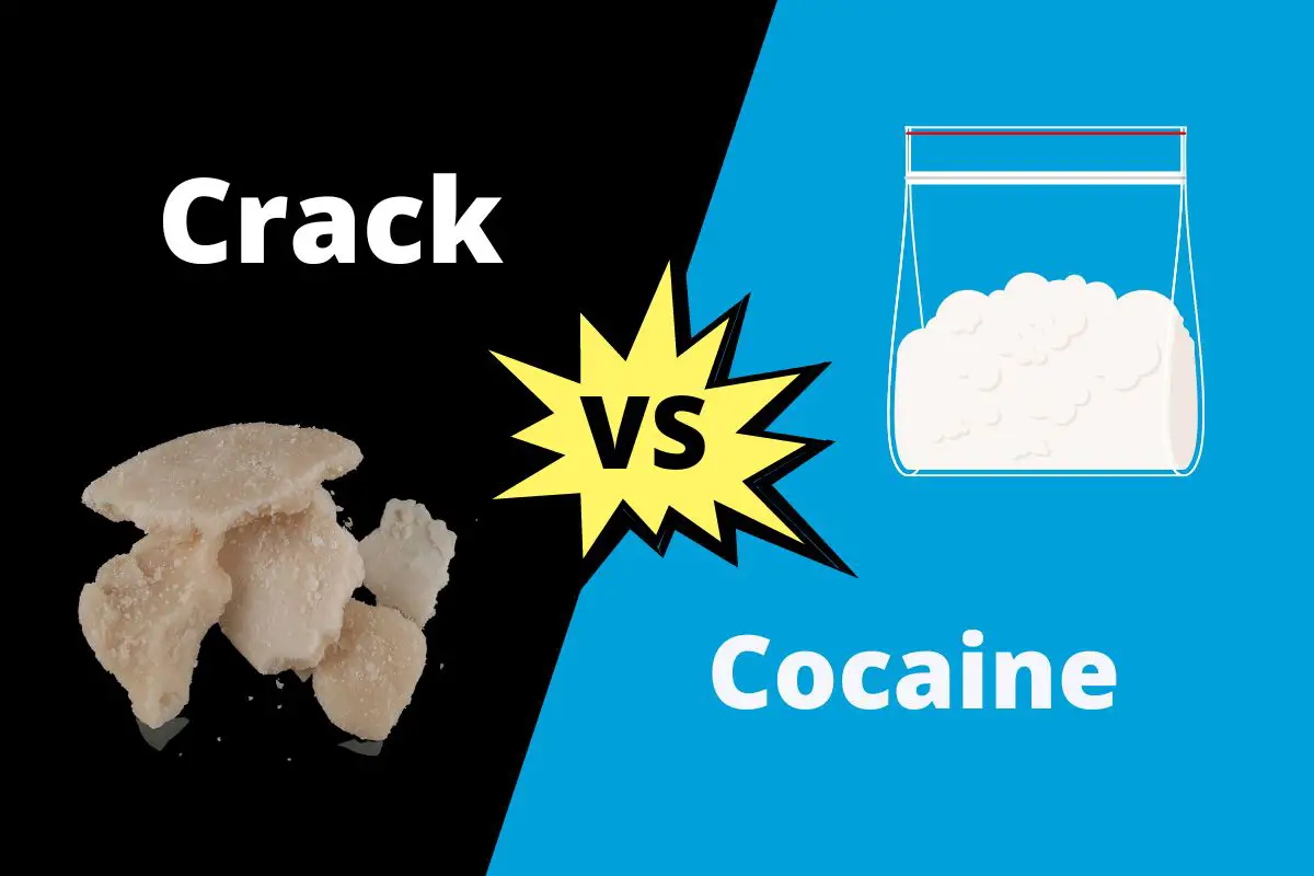 Difference Between Crack and Cocaine