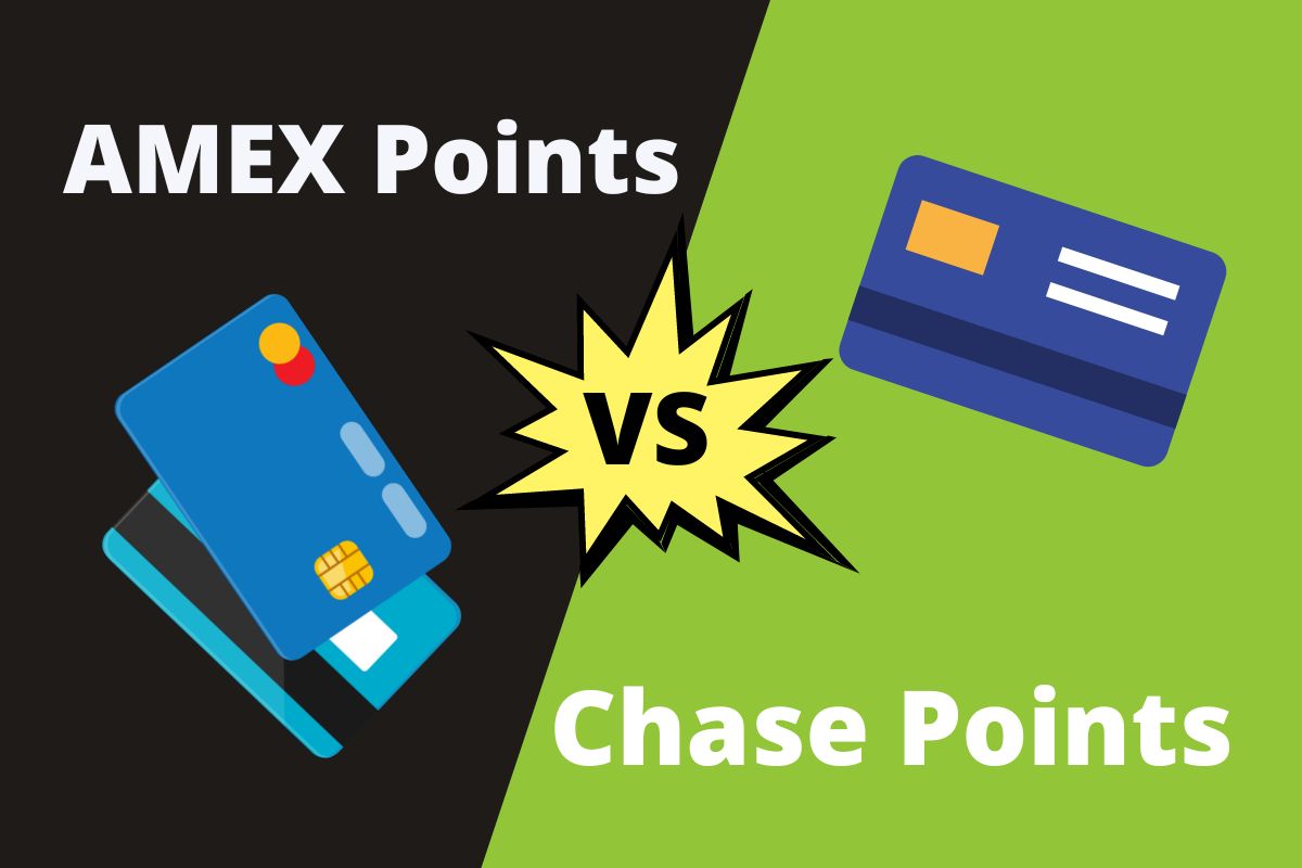 AmEx points vs Chase points
