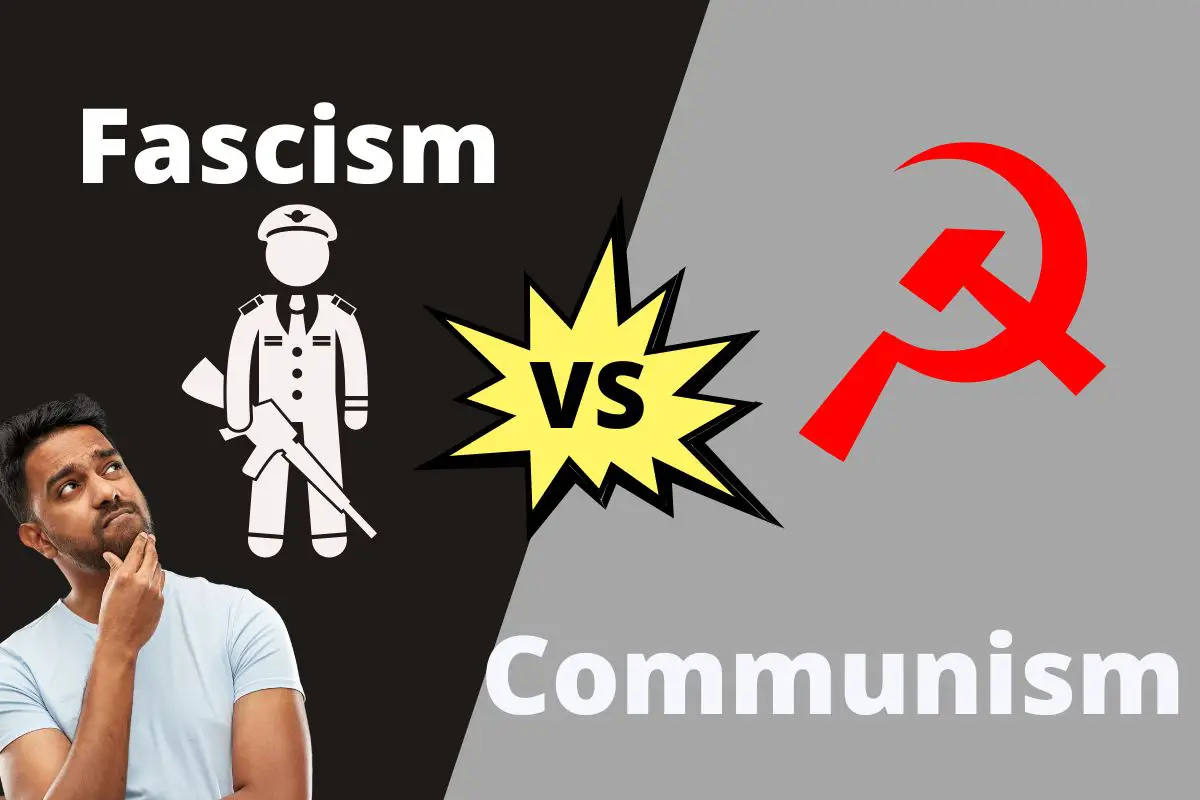 Fascism vs communism