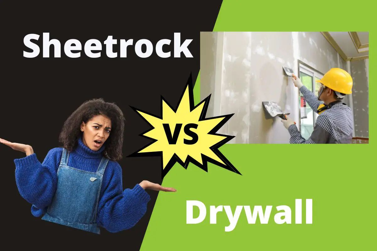 sheetrock vs drywall