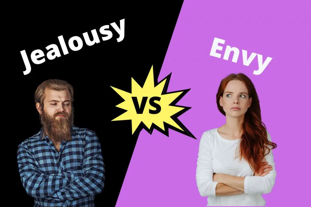 Difference Between Jealousy And Envy | ContrastHub