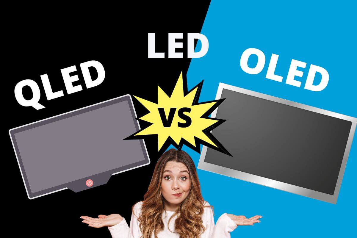 QLED vs LED vs OLED