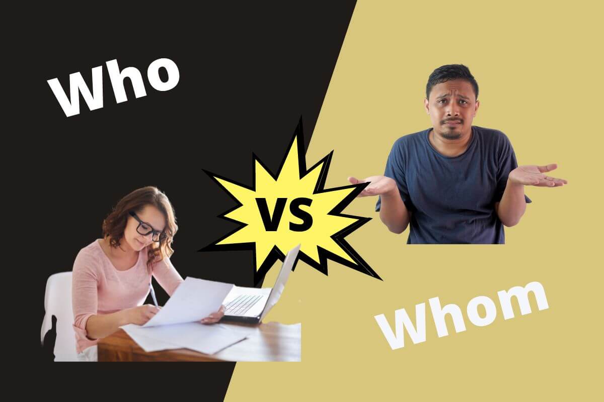 Difference Between Who and Whom