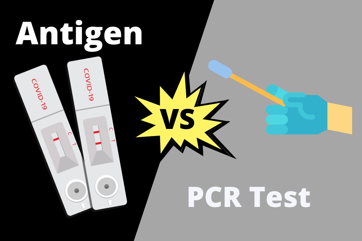 Difference Between Antigen and PCR Test