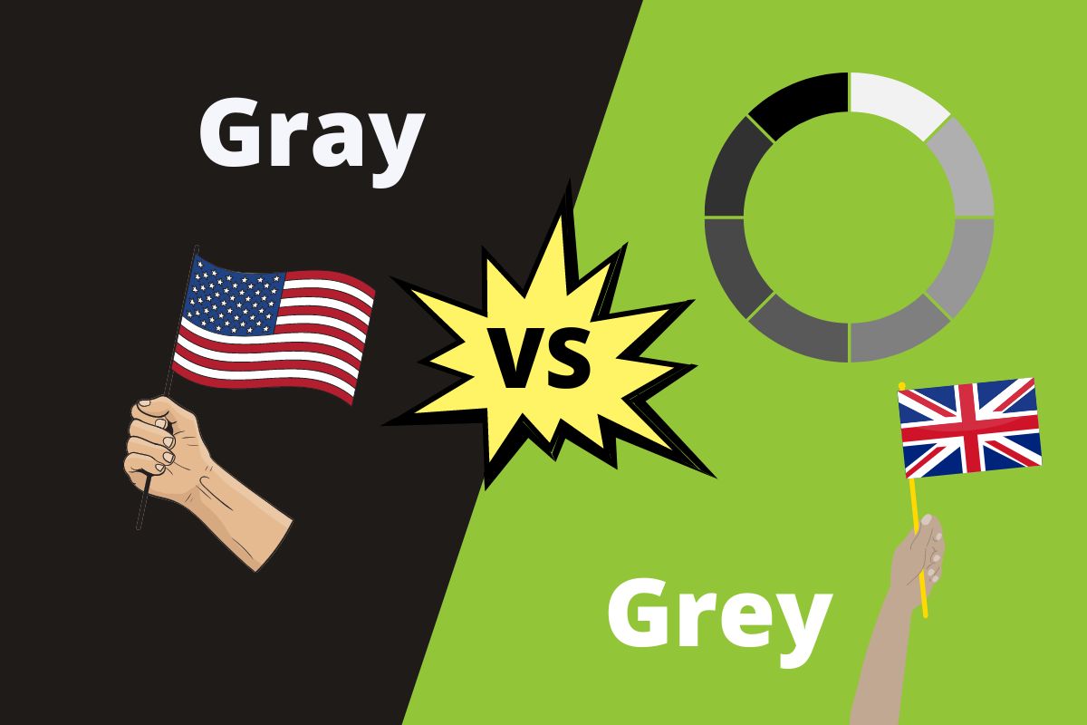 Whats the difference between gray and grey