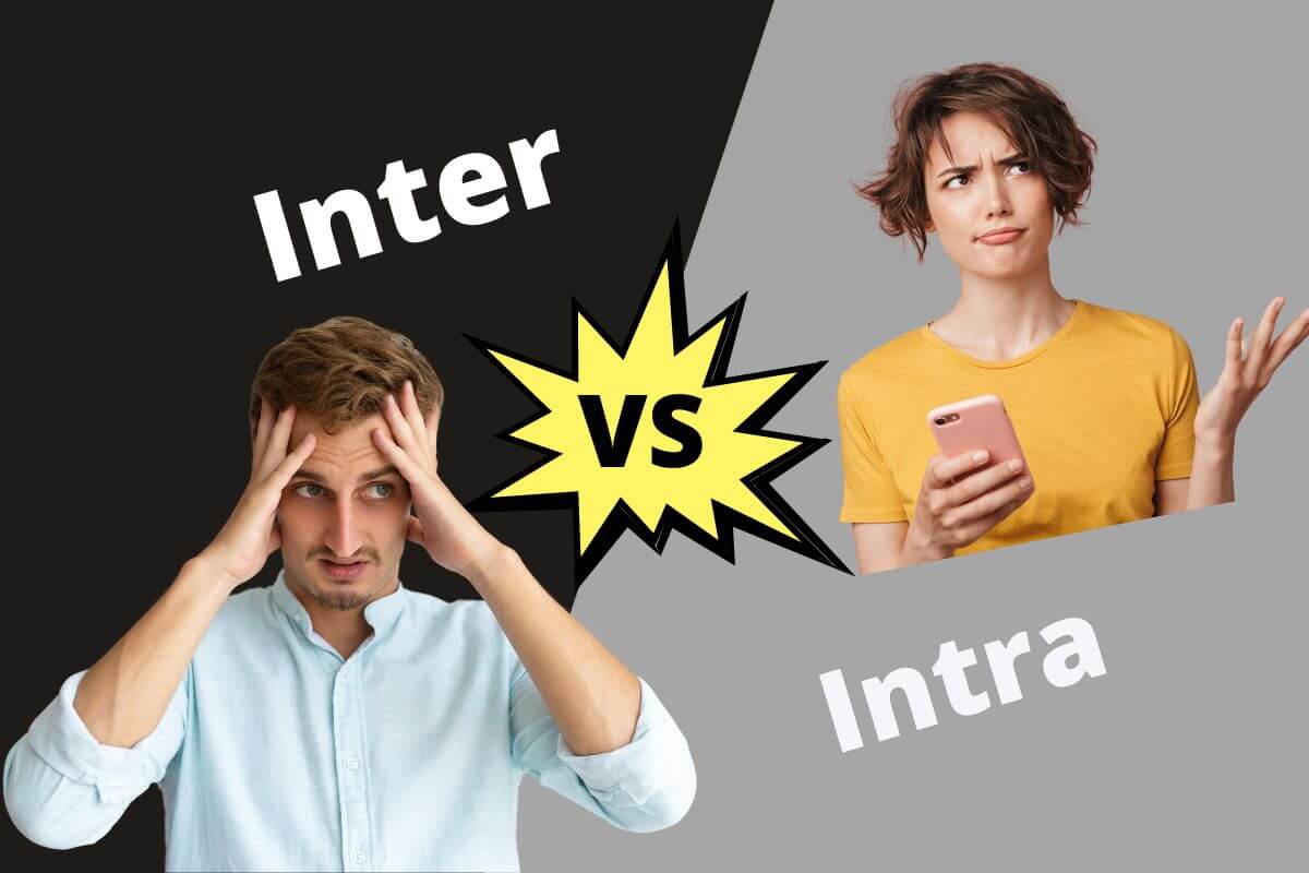 inter vs intra
