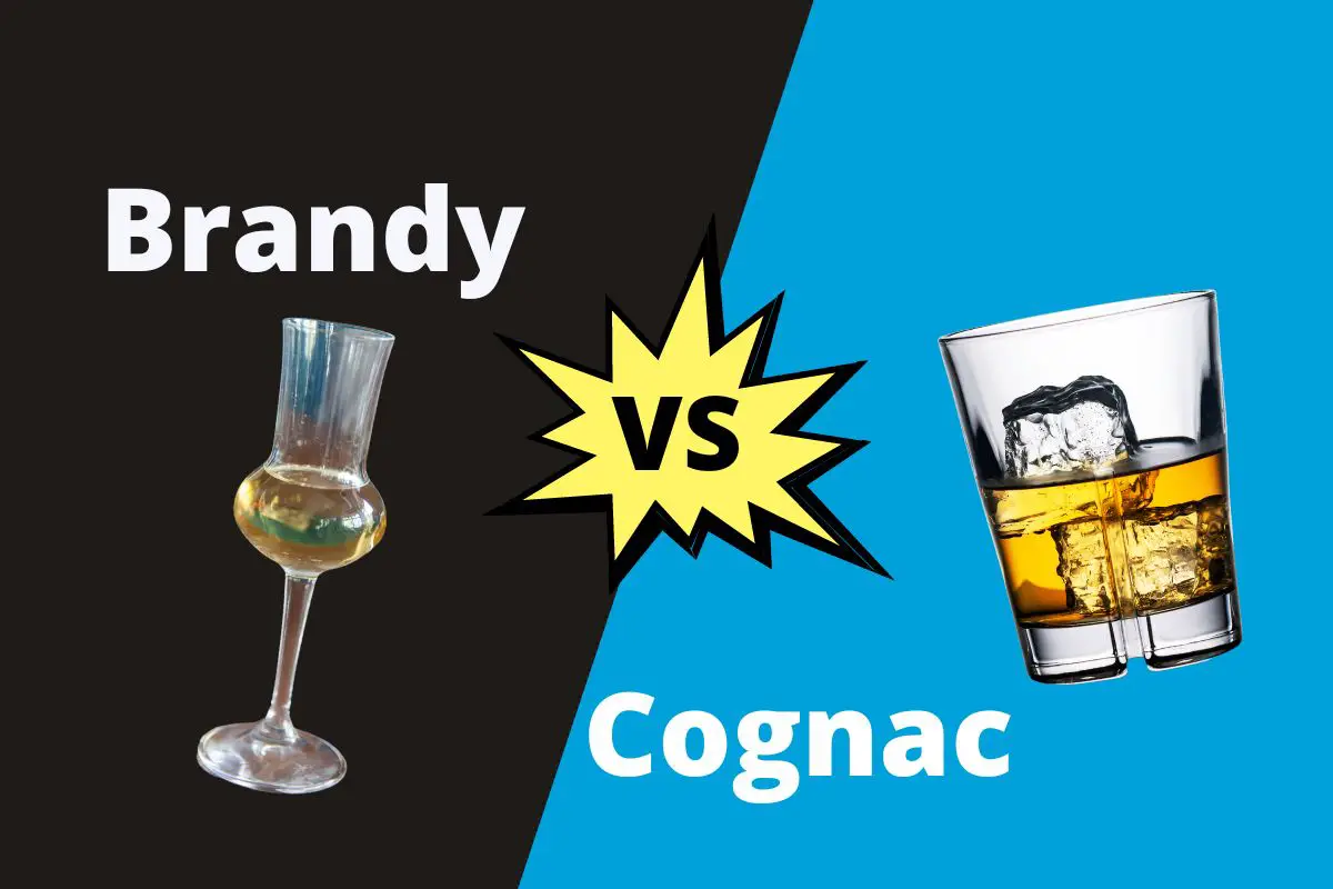difference between brandy and cognac